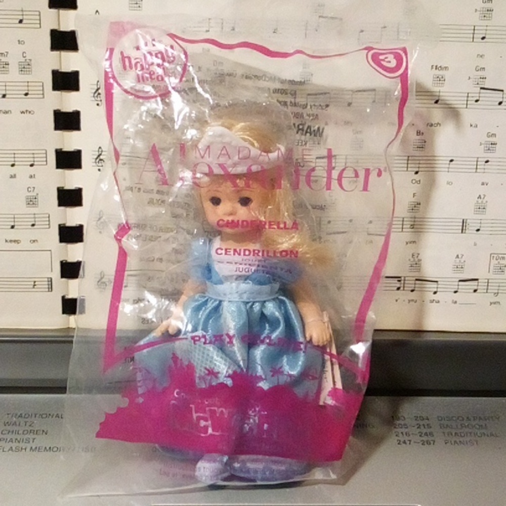 McDonald's Madame Alexander Cinderella Doll 2010